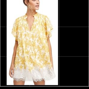 Free people marigold dress
